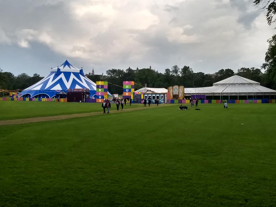 Underbelly's Circus Hub, The Meadows