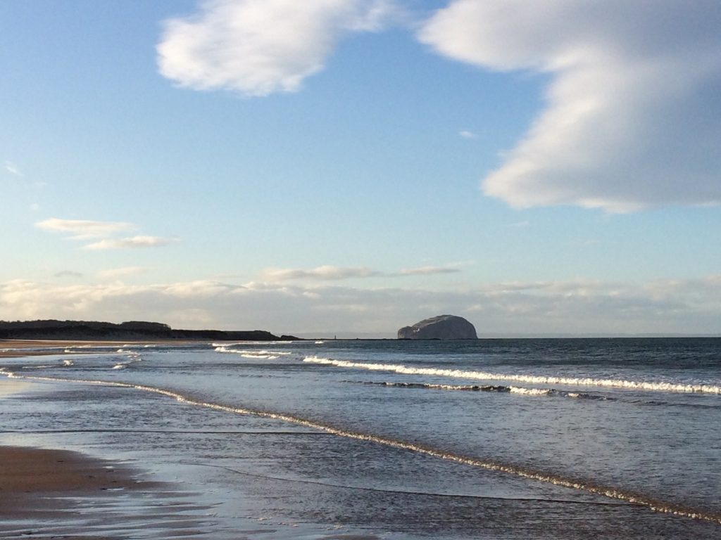 East Lothian Beach