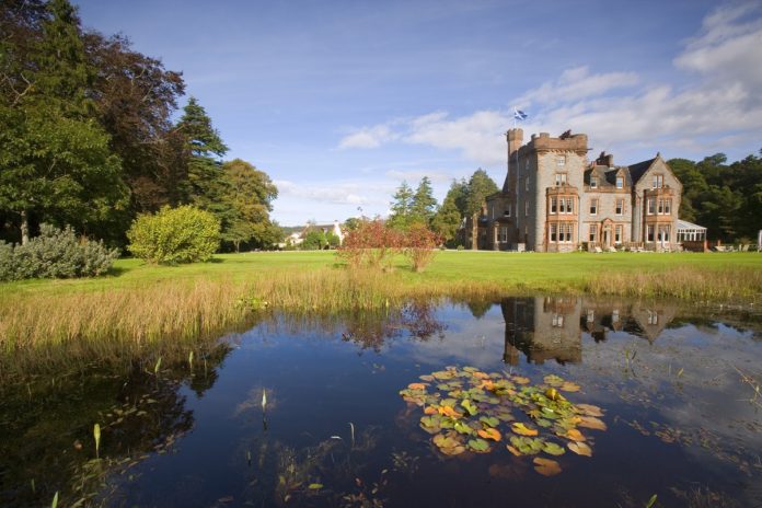 Isle of Eriska Hotel, Spa & Island