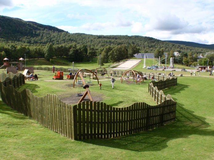 Play park at the Macdonald Aviemore Highland Resort