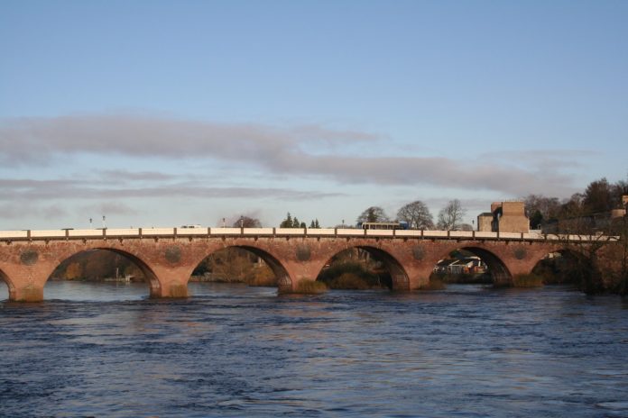 River Tay, Perth, Scotland