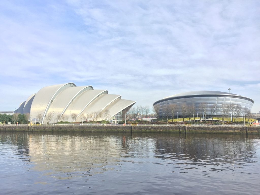 SSE Hydro and the SECC 'Armadillo'