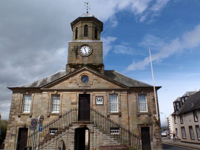 Sanquhar Town Hall