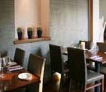 The Wee Restaurant interior