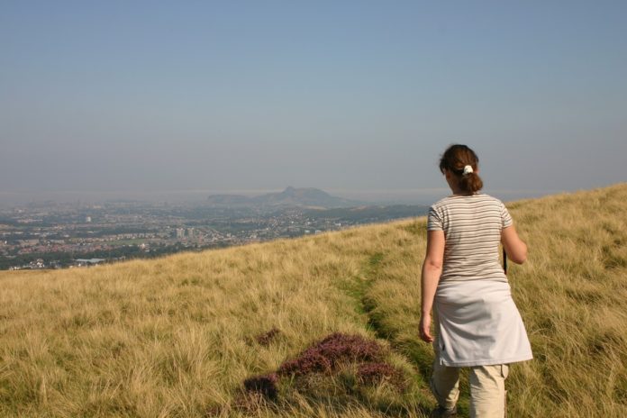 Walking in the Pentland Hills