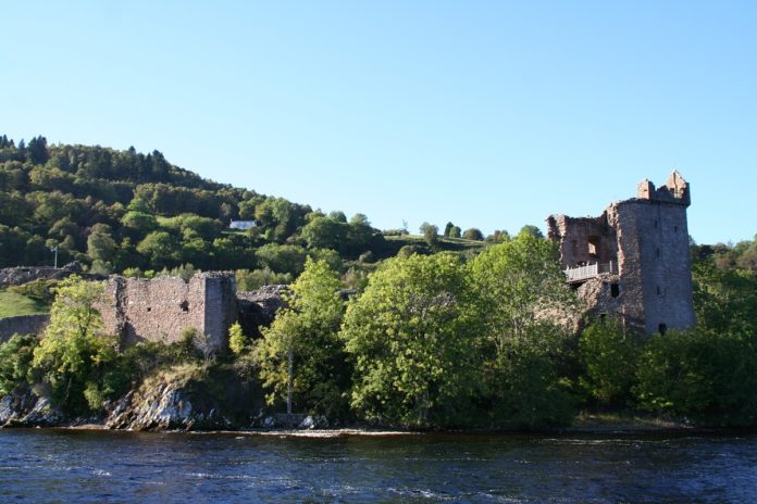 Urquhart Castle on Loch Ness