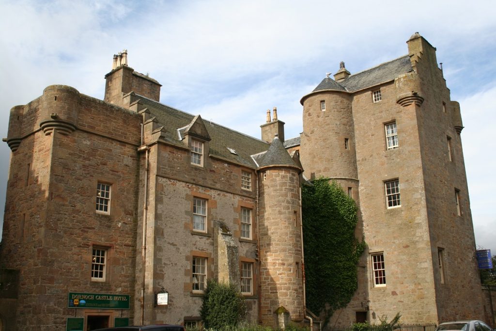 Dornoch Castle Hotel