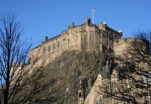 Stay different in Edinburgh Edinburgh Castle