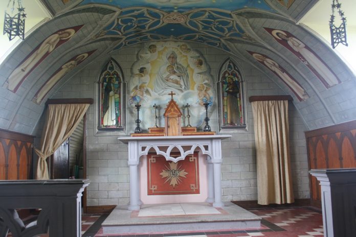 Italian Chapel Orkney