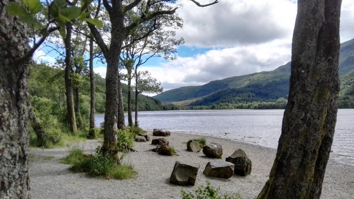 Loch Lubnaig, just north of Callander