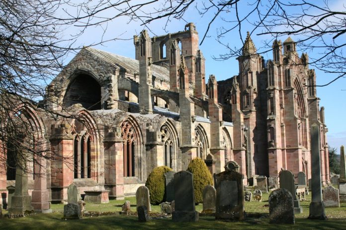 Melrose Abbey