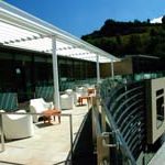 View to Calton Hill from The Glasshouse