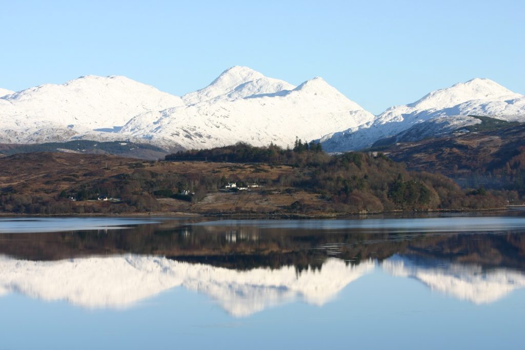 Winter in Lochaber