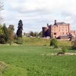 Grounds at Dalhousie Castle and Spa