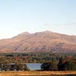Loch Awe and Ben Cruachan