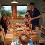 Dining Room at Hazel Cottage