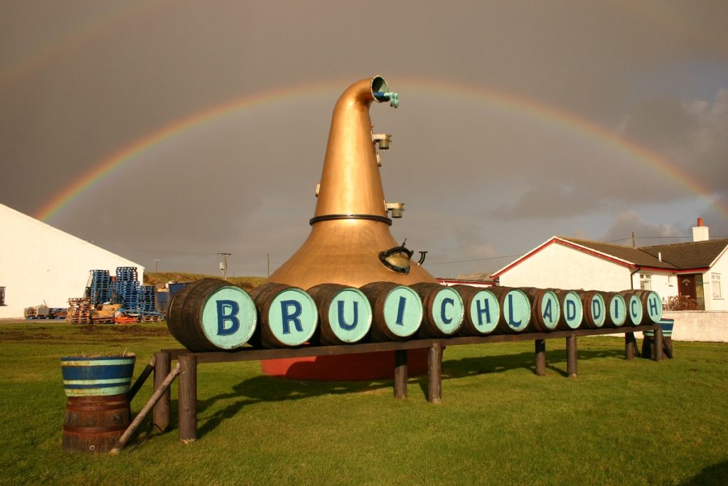 Bruichladdich Distillery, Isle of Islay