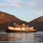 MV Glen Tarsan, Lochranza, Isle of Arran