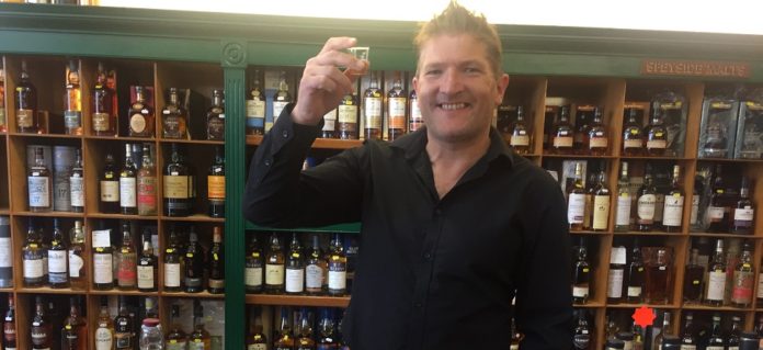 Tasting Challenge at Dufftown Whisky Shop