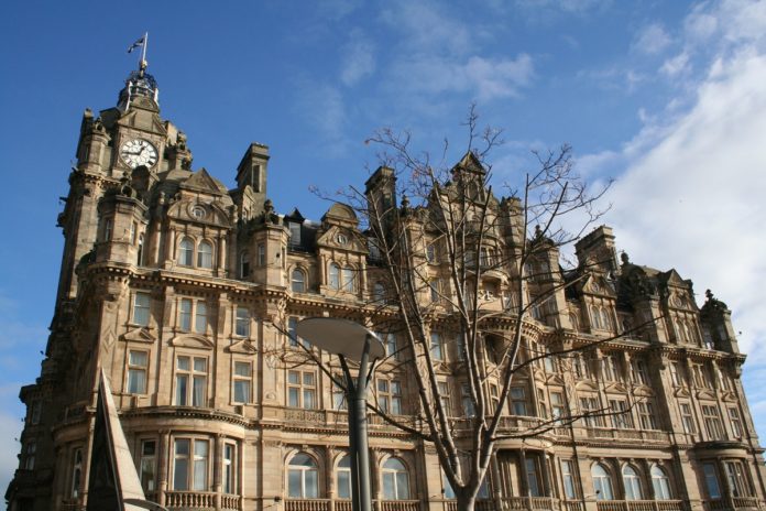 The Balmoral Hotel, Edinburgh