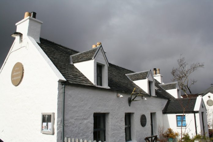 The Three Chimneys, Isle of Skye