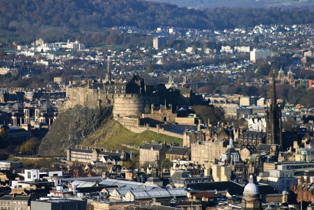 View from Arthur's Seat, Edinburgh