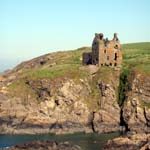 Dunskey Castle