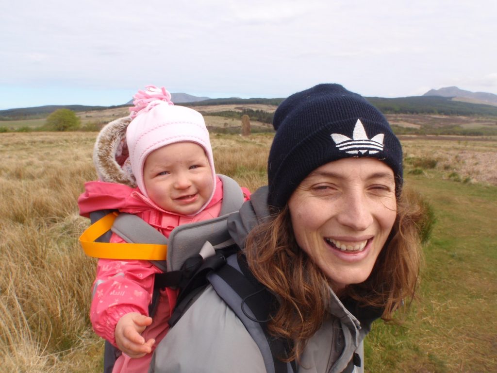 Using the Bushbaby Lite on the Isle of Arran (c) Robin McKelvie