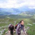 Tackling Ben Lomond