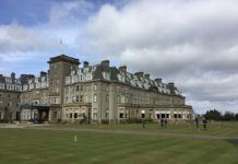 Golf in Perthshire Gleneagles