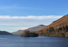 Perthshire Loch Tay, Perthshire