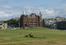 Golf in Fife Scotland St Andrews Old Course, Fife