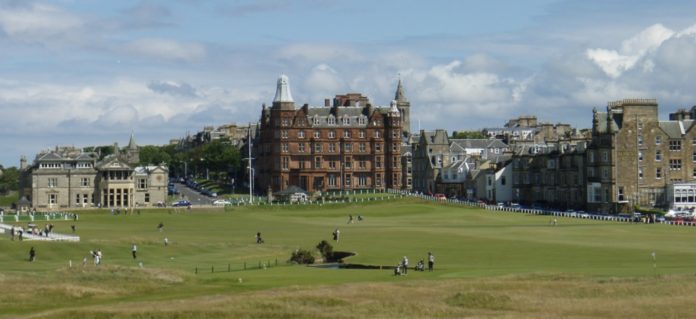 St Andrews Old Course, Fife