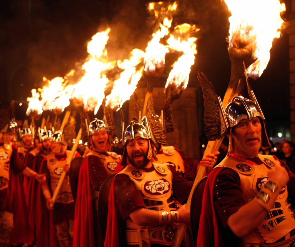 Torchlight Procession, Edinburgh's Hogmanay (c) Lloyd Smith.