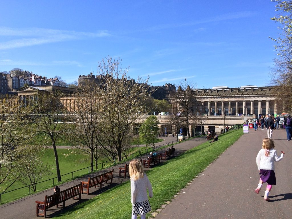 Princes Street Garden