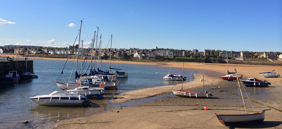 Elie beach, Fife