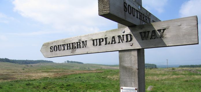 Waymarkers Southern Upland Way