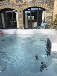 Hot Tub at The Arches, Lindores 