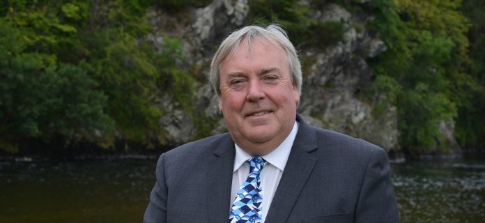 Malcolm Roughead, OBE, Chief Executive of VisitScotland