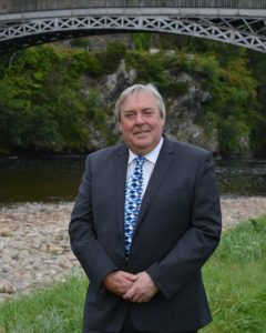 Malcolm Roughead, OBE, Chief Executive of VisitScotland