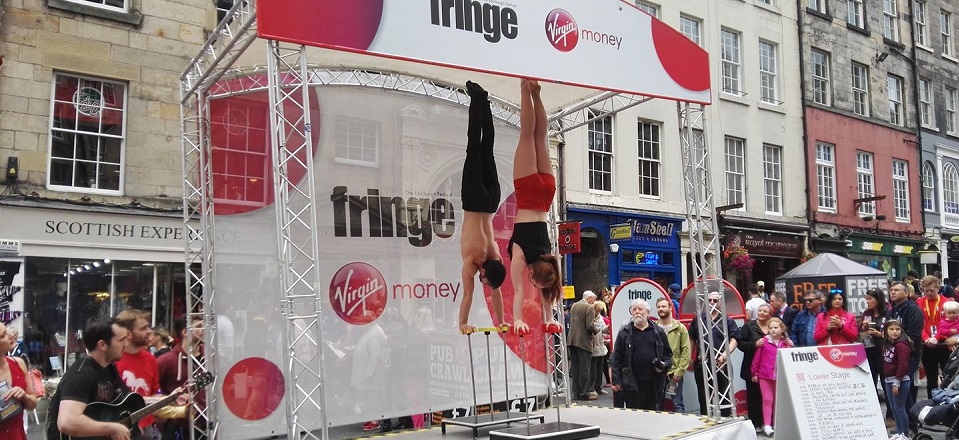 Street Entertainment Edinburgh Festivals