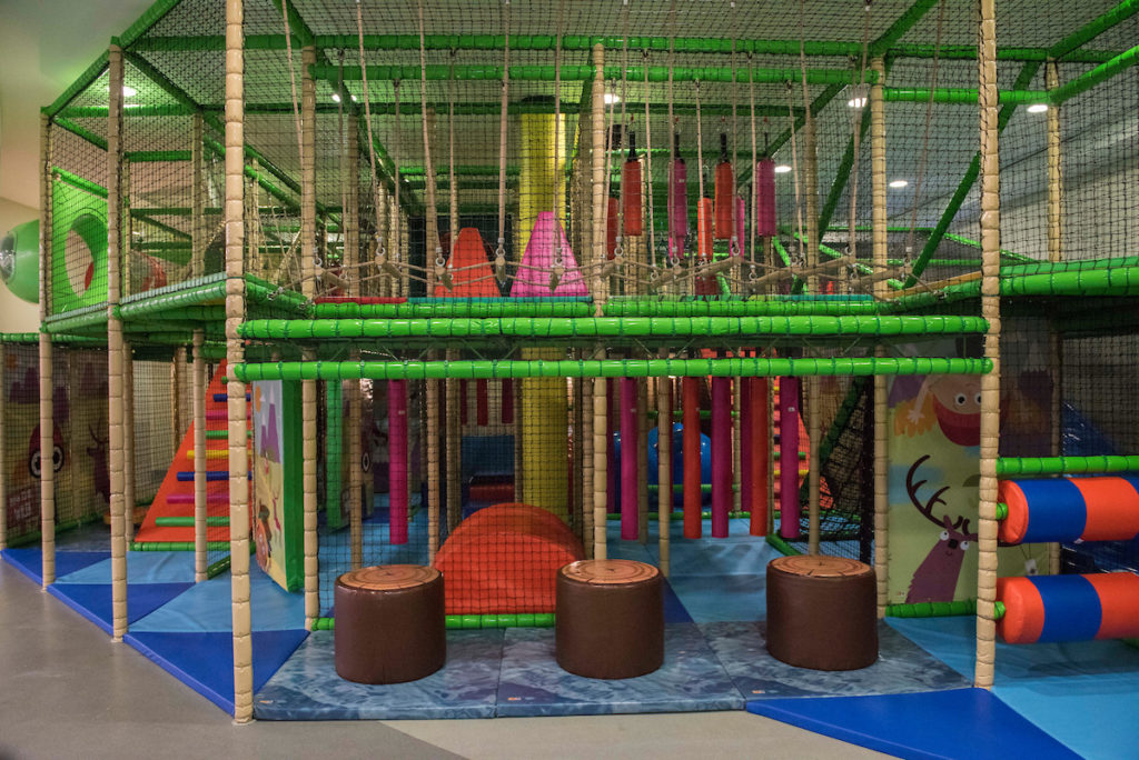 Junior Zone, Scrambles soft play (c) Chris Watt; www.chriswatt.com