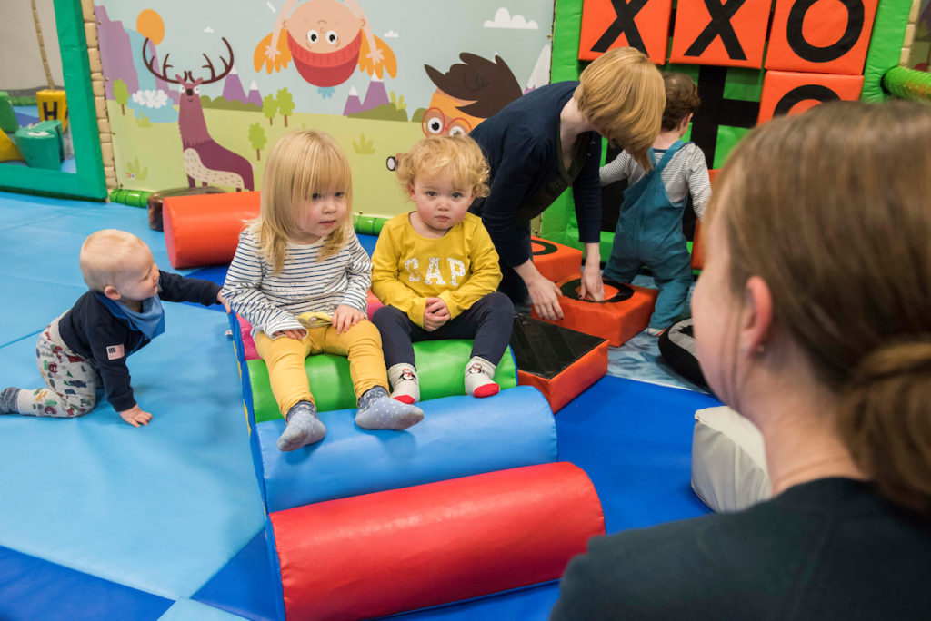 Baby Zone, Scrambles softplay (c) Chris Watt; www.chriswatt.com