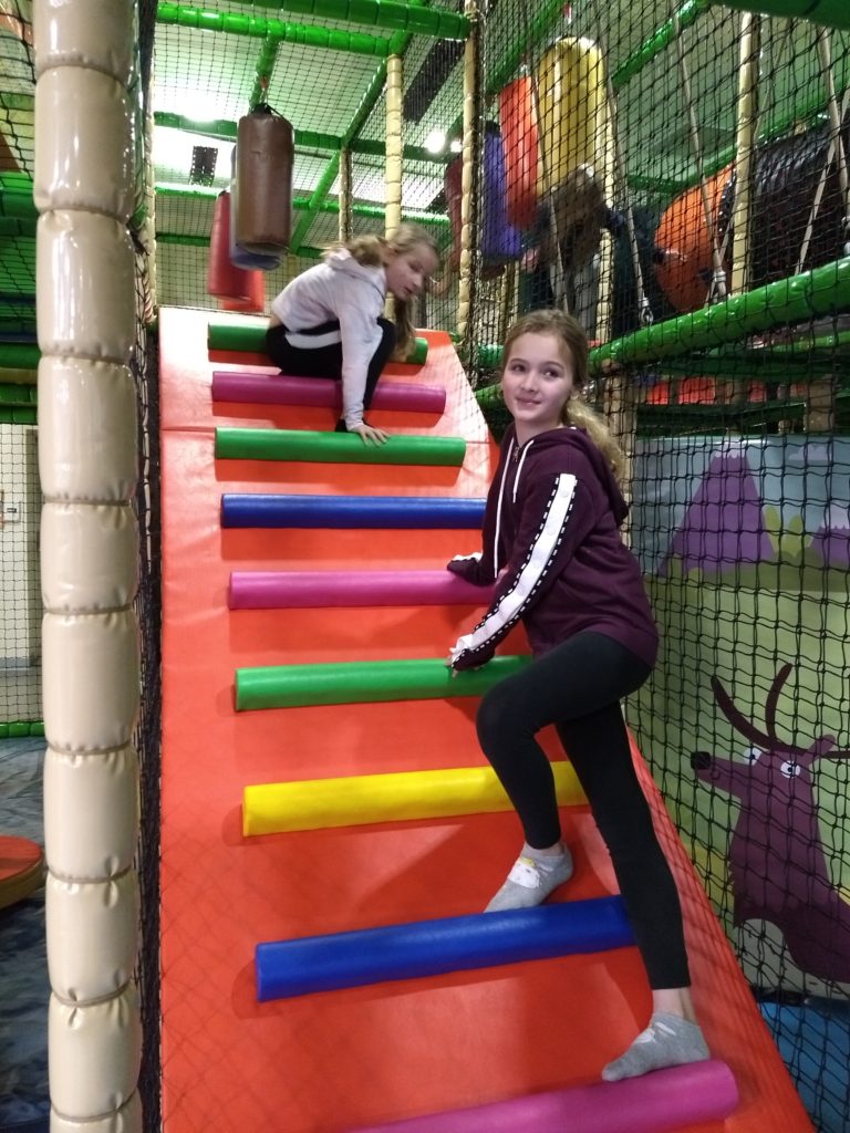 Junior Zone, Scrambles soft play