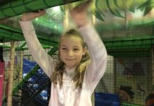 Indoor Adventures at Scrambles Soft Play All smiles at Scrambles softplay (c) Robin McKelvie