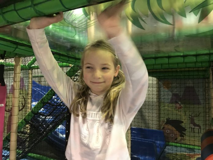 All smiles at Scrambles softplay (c) Robin McKelvie