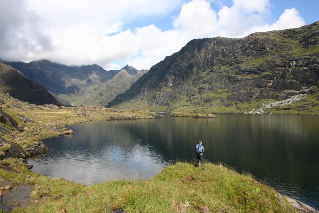 Loch Coruisk, Black Cuillin Mountains