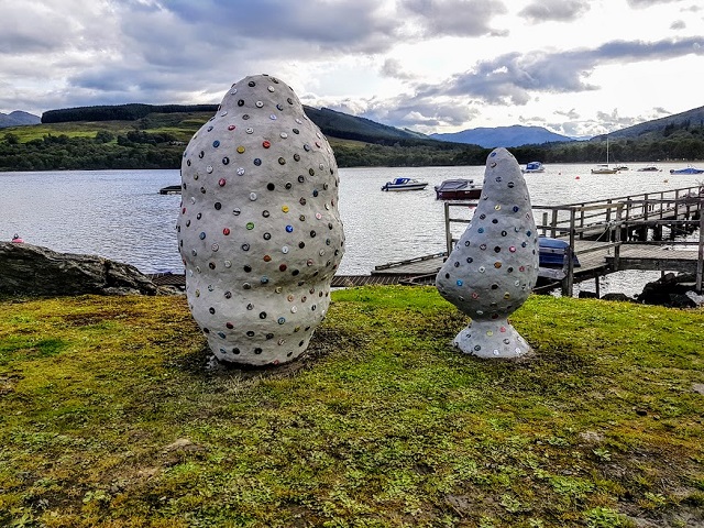 Vessels at Clachan Cottage Hotel Lochearnhead