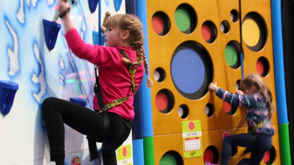 Clip 'n Climb, EICA: Ratho