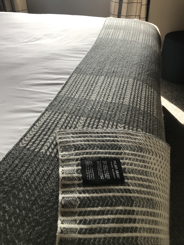 Hilary Grant textiles, Hotel Indigo Dundee